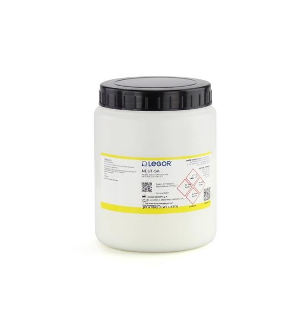 NEUTRALIZADOR NEUT-SA LEGOR PARA BAÑOS GALVANICOS  1 Kg.